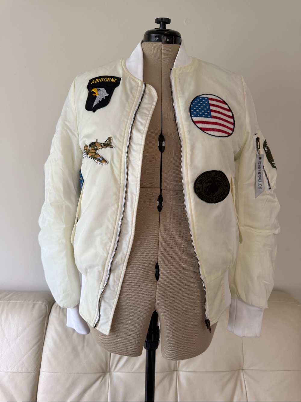 American Stitch Sport Jacket Flight/Bomber Coats & Jackets for Men, size S